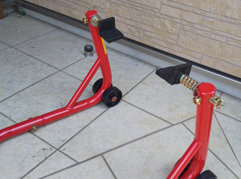 Maintenance Vol.12 メンテナンススタンド