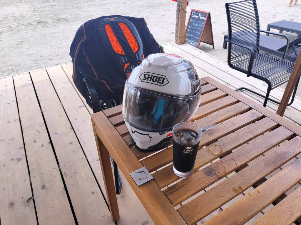 Running In Vol.40&nbsp;ツーリング（海の家）