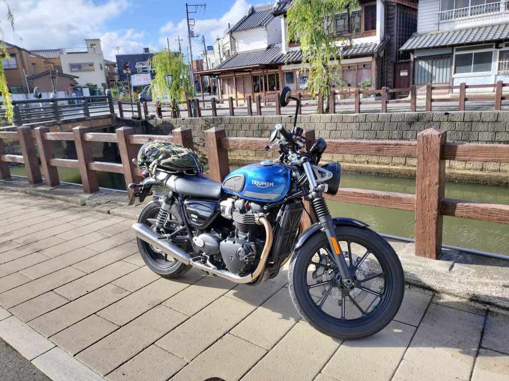 Running In Vol.54&nbsp;ツーリング（水郷佐原）