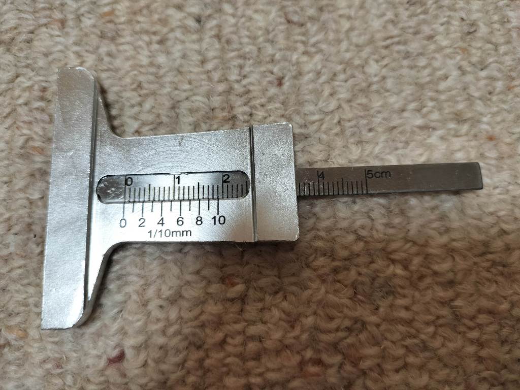 Wear & Goods Vol.35 Depth&nbsp;Gauge