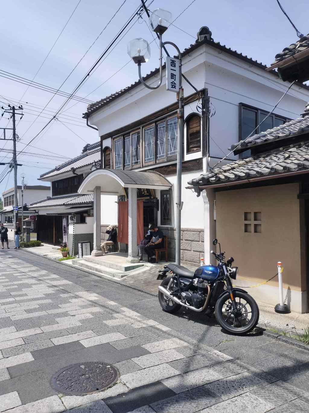 Running In Vol.87&nbsp;ツーリング（日本蕎麦）