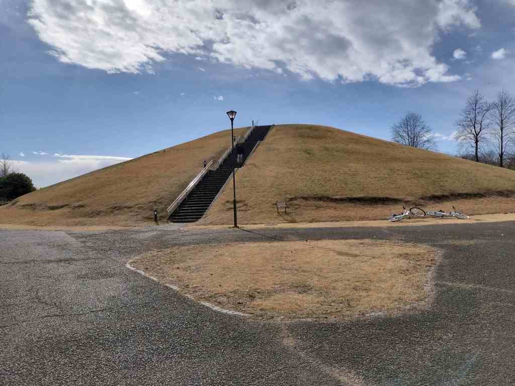 Running In Vol.139&nbsp;ツーリング（古墳型展望山）