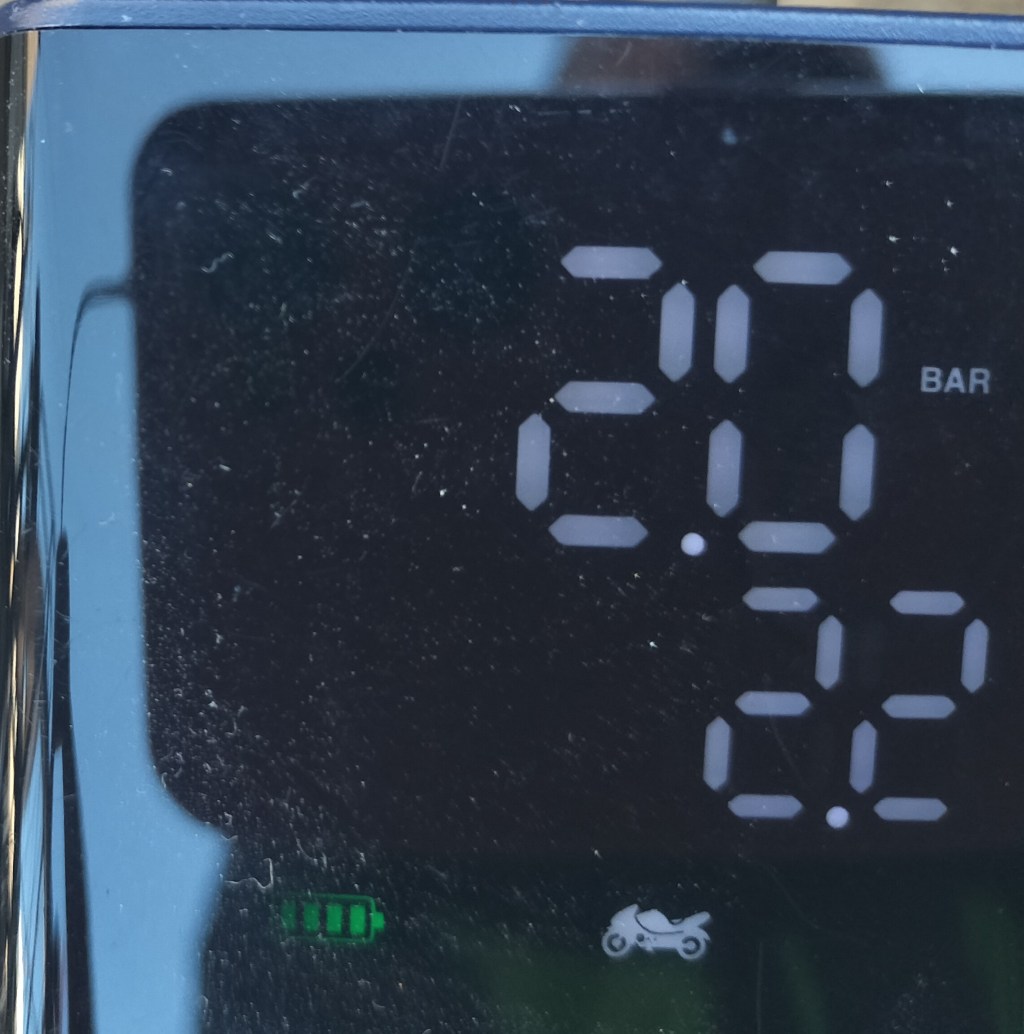 Maintenance Vol.106 タイヤ空気圧