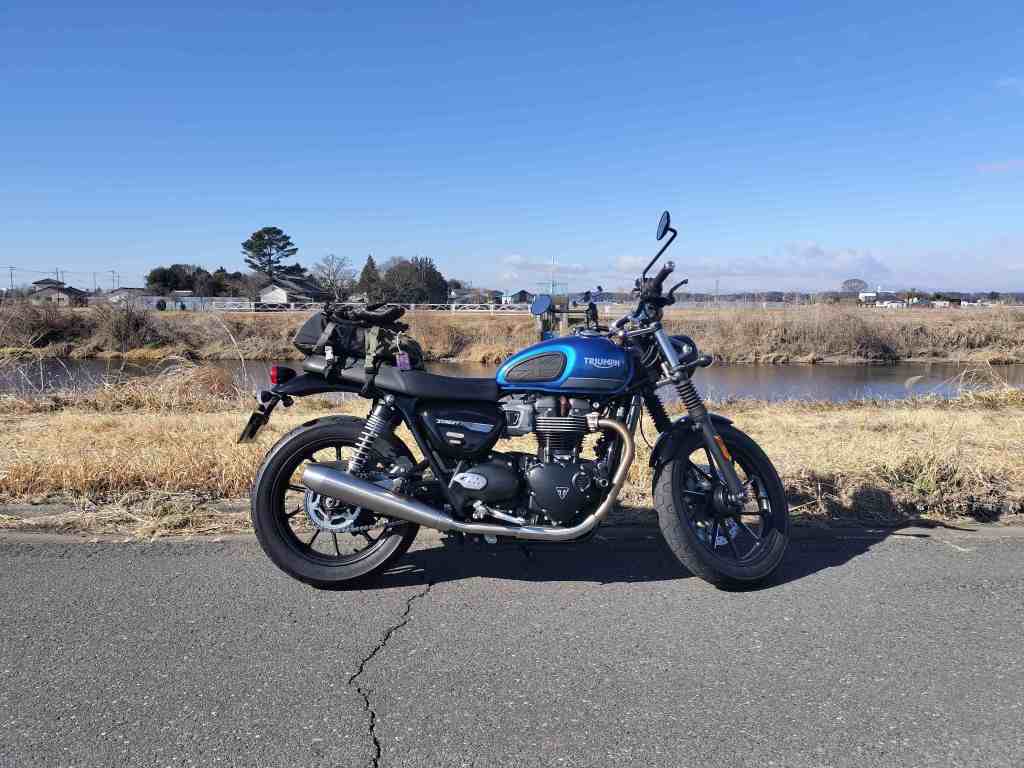 Running In Vol.153 ツーリング&nbsp;五行川白鳥飛来地