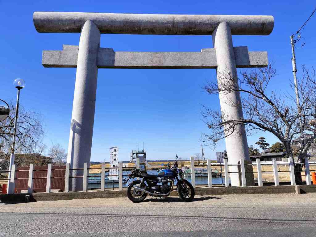 Running In Vol.158&nbsp;ツーリング（息栖神社）