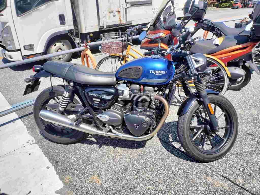 Running In Vol.164&nbsp;ツーリング（穴子天丼）