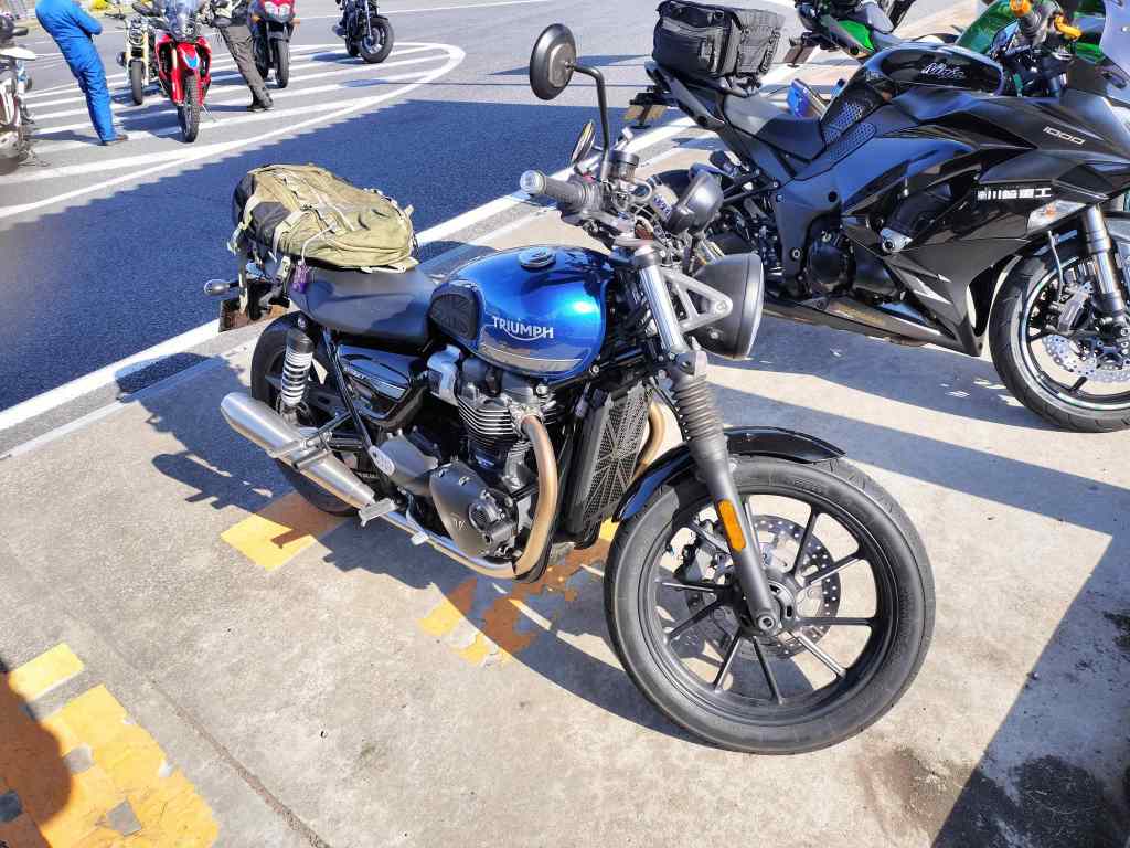 Running In Vol.168 ツーリング（市原サービスエリア）