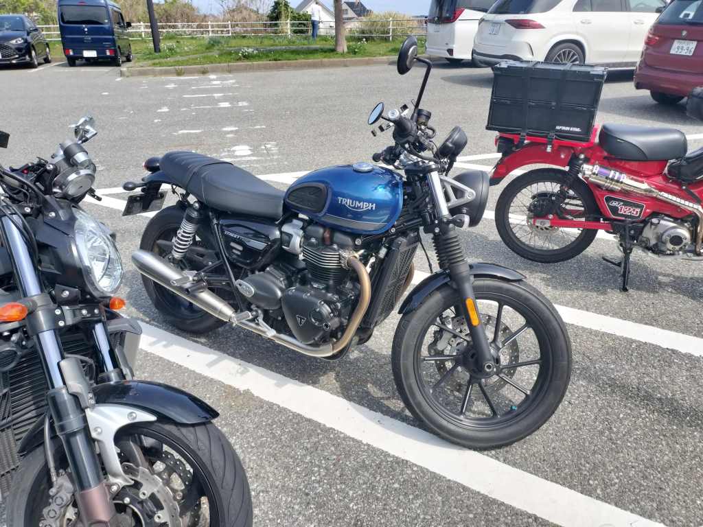 Running In Vol.172 ツーリング（道の駅&nbsp;鴨川オーシャンパーク）