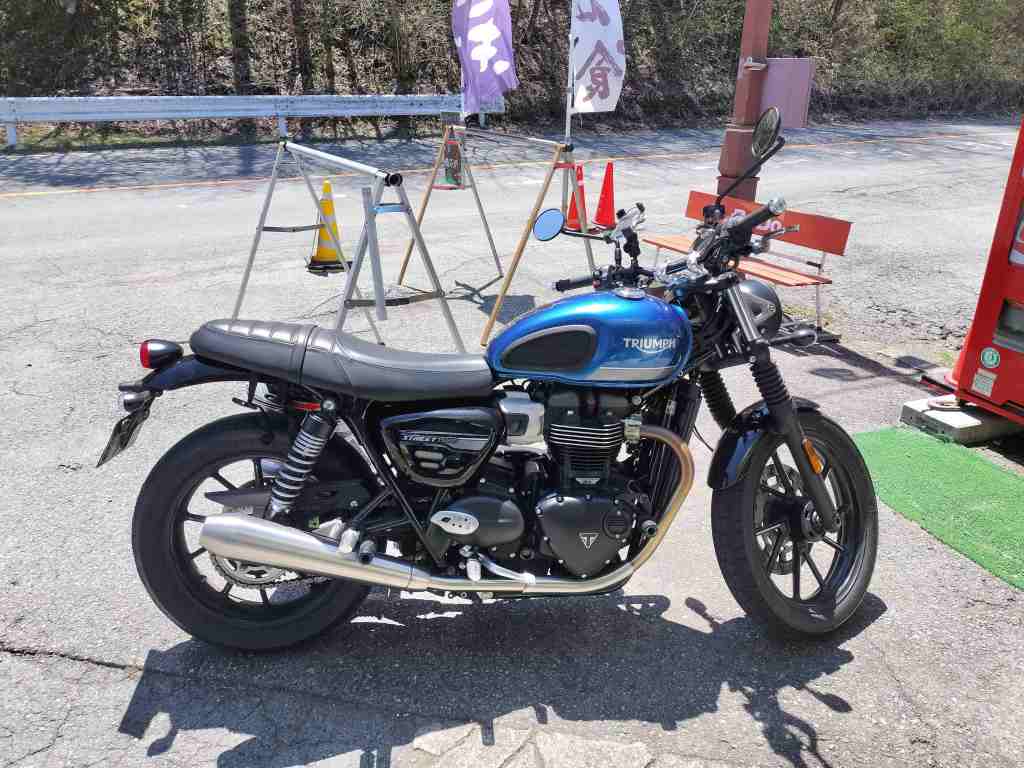 Running In Vol.184 ツーリング（わかさぎフライ定食）