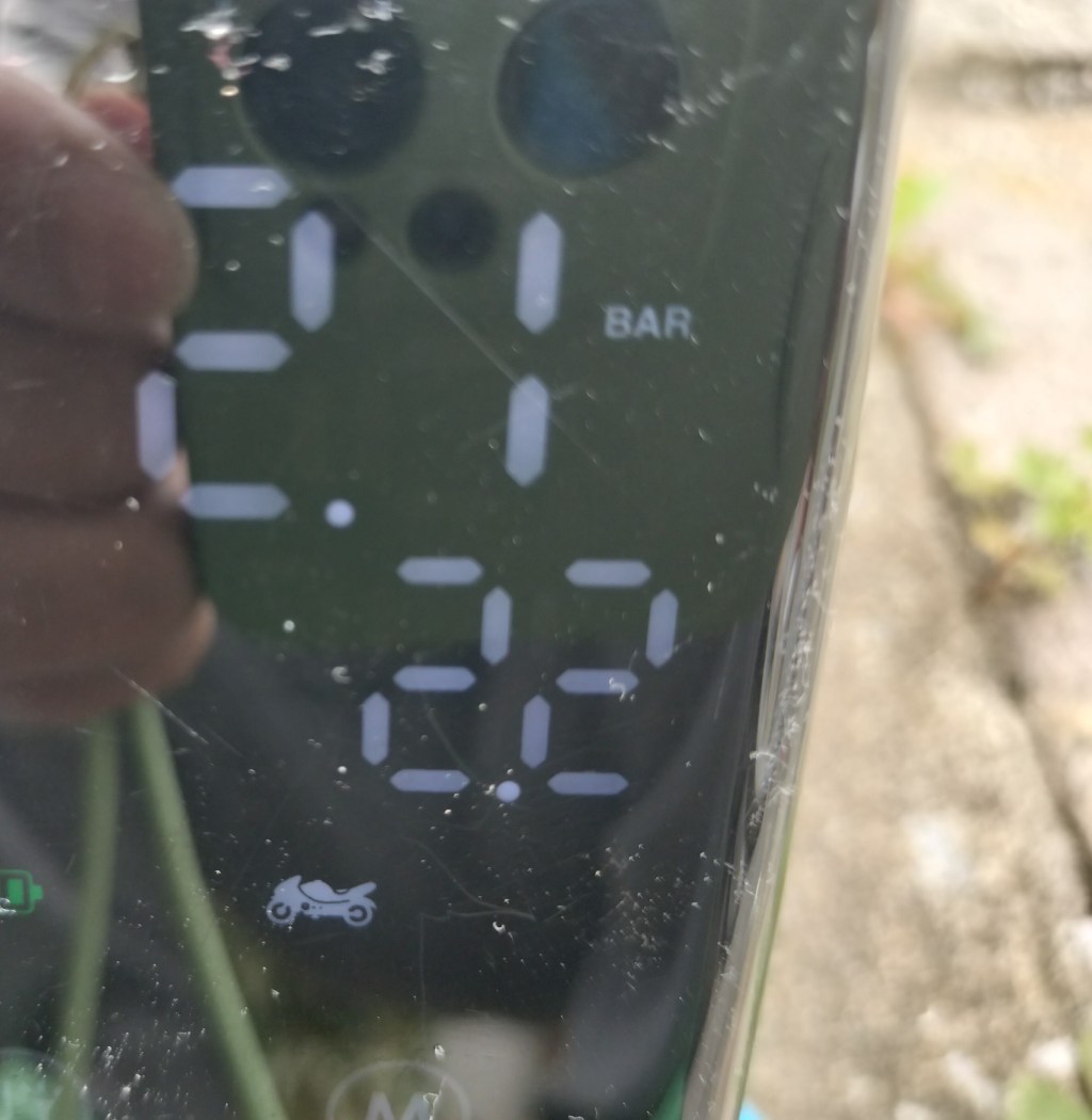 Maintenance Vol.117 タイヤ空気圧