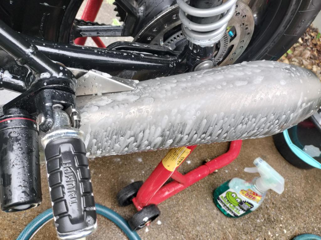 Maintenance Vol.119 洗車