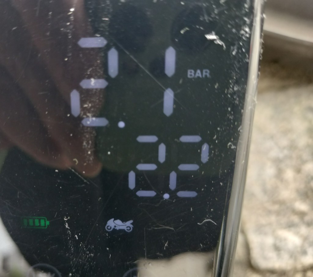 Maintenance Vol.121 タイヤ空気圧