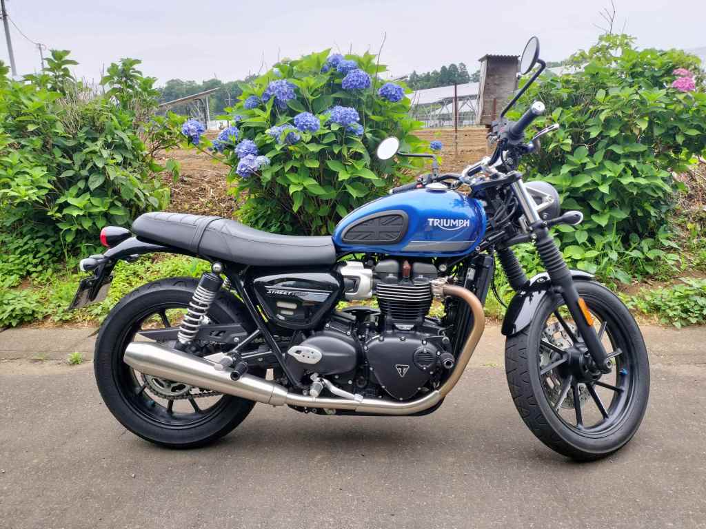 Running In Vol.188&nbsp;ツーリング（あじさい通り）