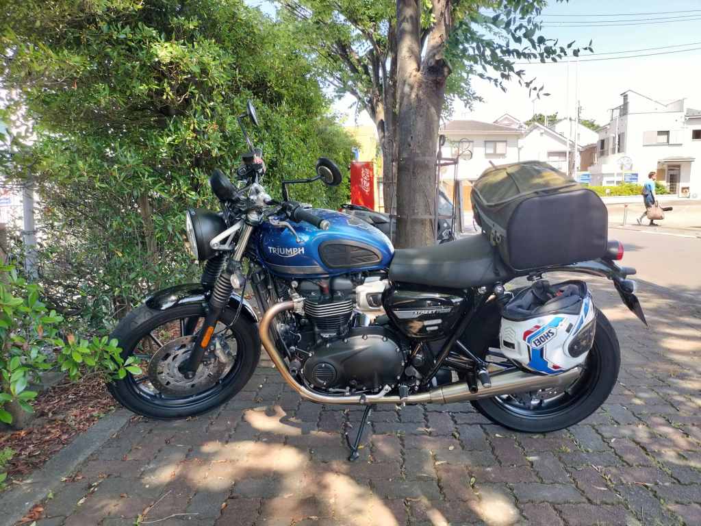 Running In Vol.189&nbsp;ツーリング（ラーメン）