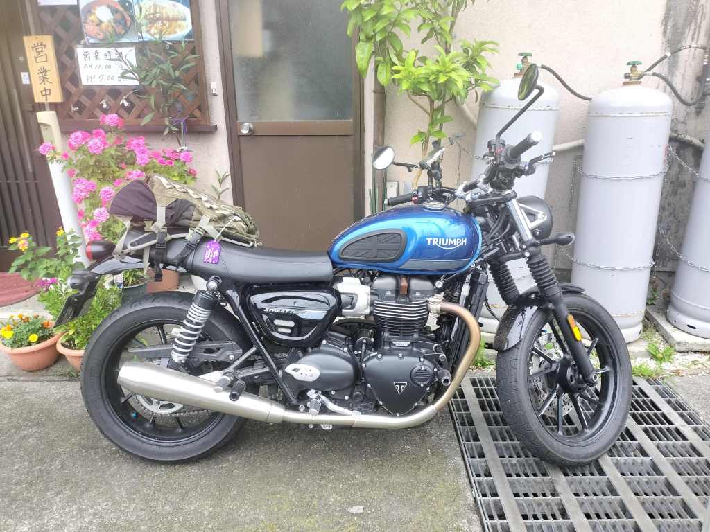 Running In Vol.192&nbsp;ツーリング（カツカレー）