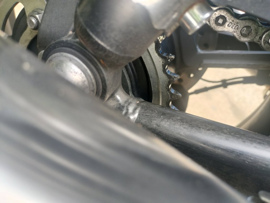 Maintenance Vol.129 2,000km点検（18,000㎞）