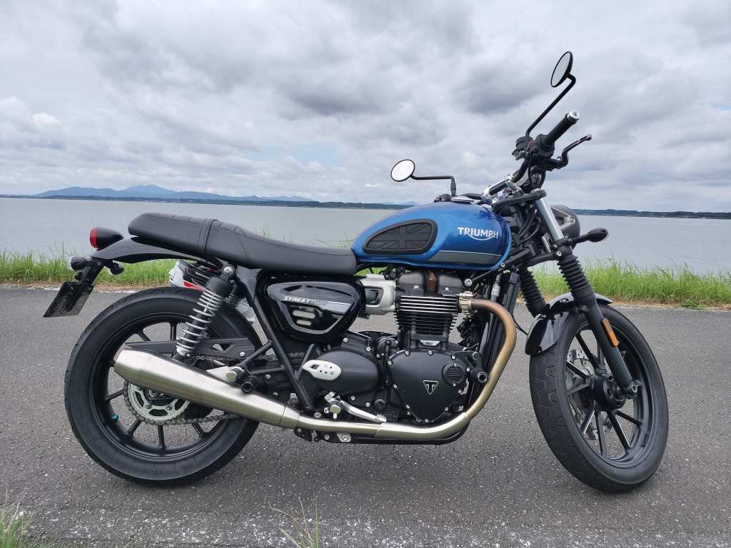 Running In Vol.204 ツーリング（霞ヶ浦 大須賀津農村公園&nbsp;展望台）