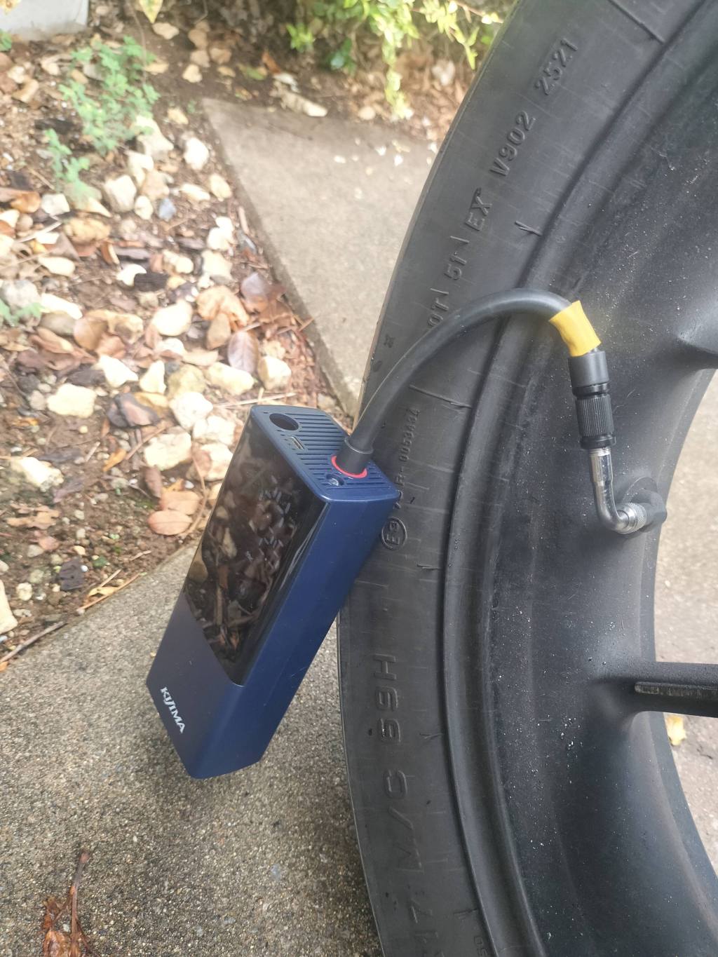 Maintenance Vol.136 タイヤ空気圧