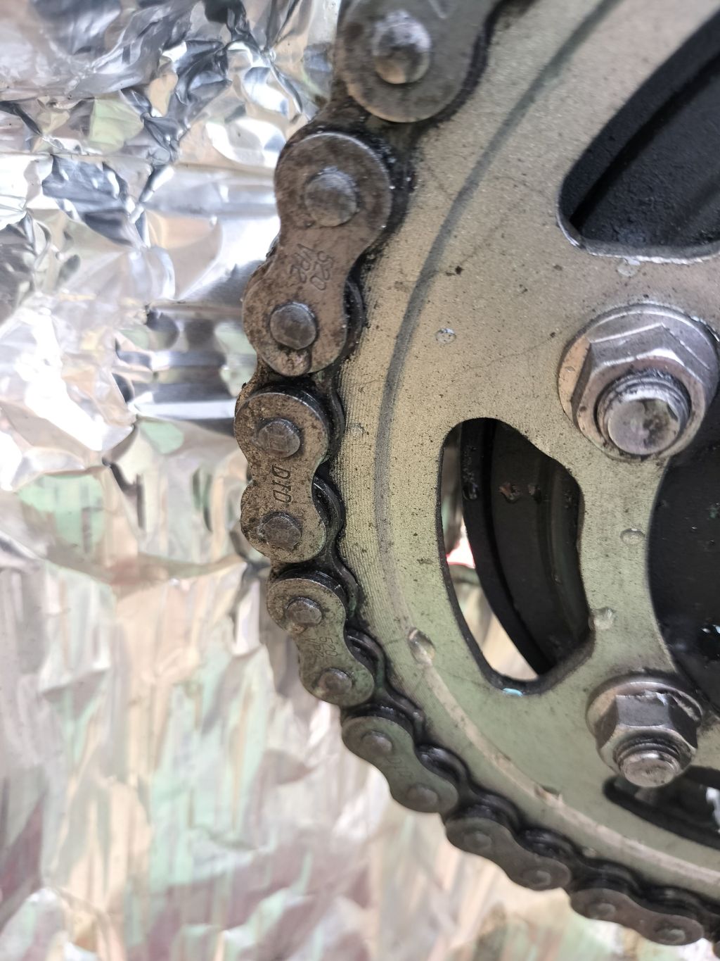 Maintenance Vol.138 チェーンメンテナンス