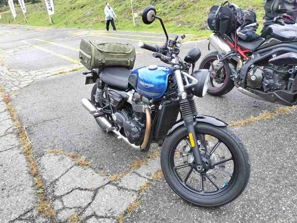 Running In Vol.216 ツーリング（Triumph National Rally&nbsp;2025)