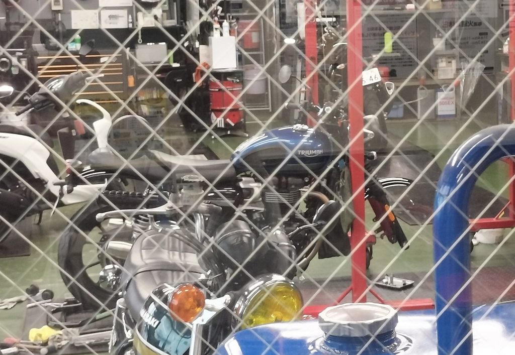 Maintenance Vol.145 タイヤ交換(Dunlop&nbsp;TT100GP)