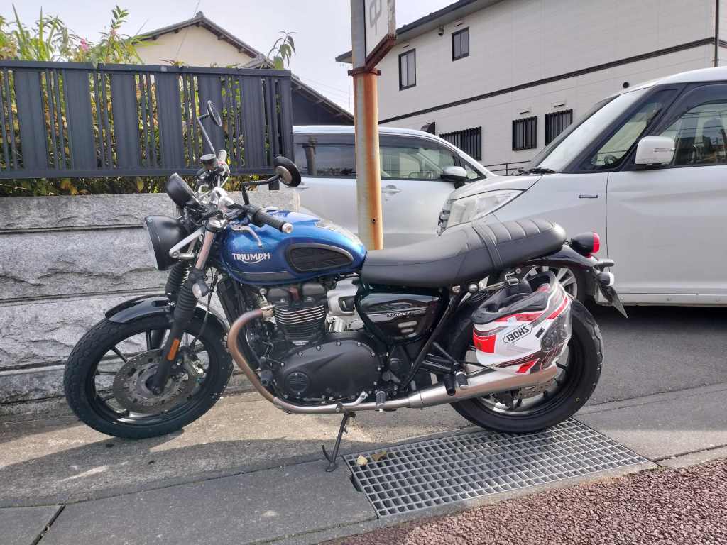 Running In Vol.224&nbsp;ツーリング（カレーうどん）