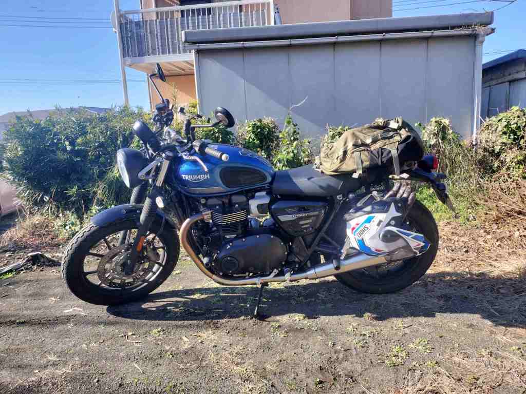 Running In Vol.247&nbsp;ツーリング（ラーメン）