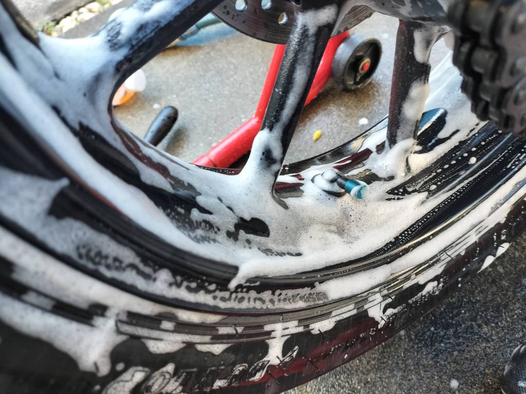 Maintenance Vol.156 洗車（ODO:22,000㎞）