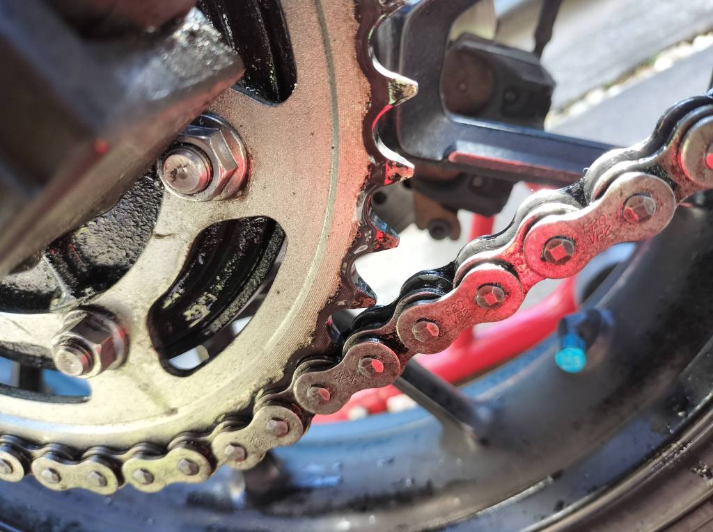 Maintenance Vol.158 2,000km点検（ODO:22,000㎞）