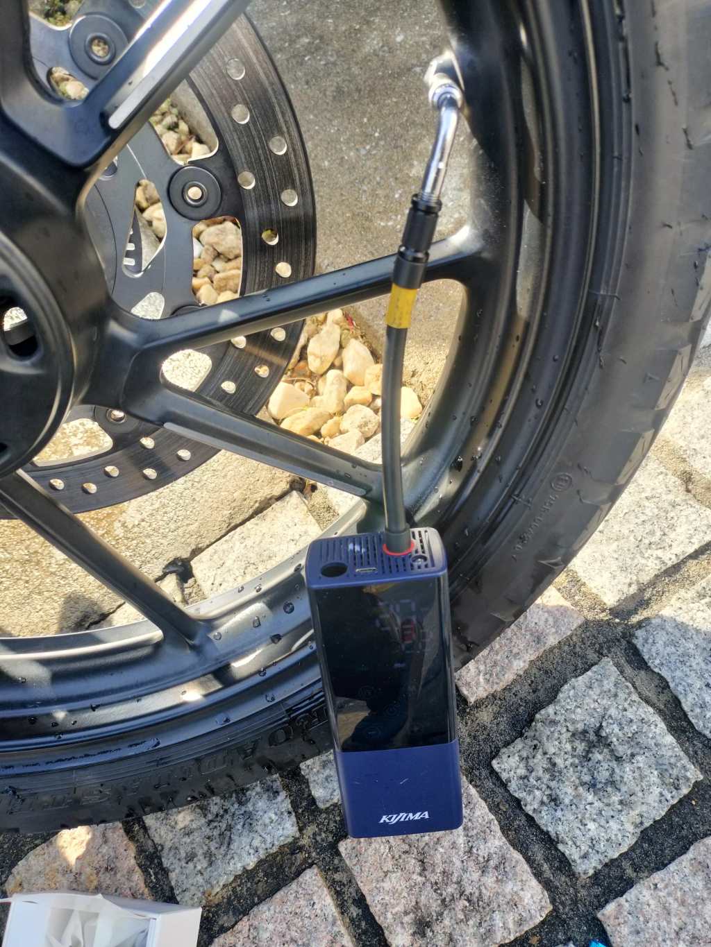 Manitenance Vol.168 空気圧チェック（2026年3月）