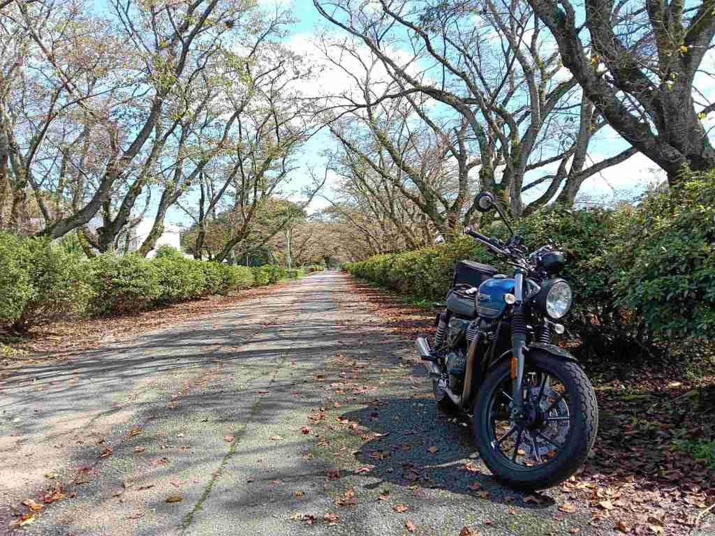 Running In Vol.299&nbsp;ツーリング（さくら宇宙公園）