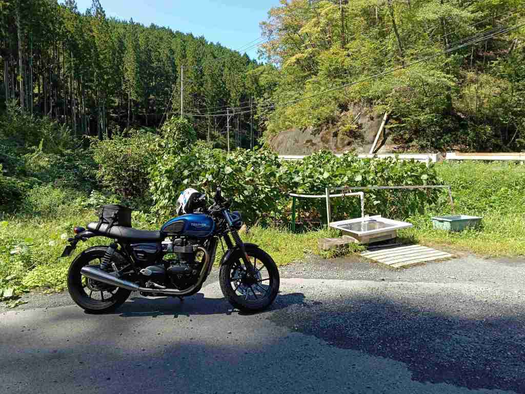 Running In Vol.302&nbsp;ツーリング（矢祭の水）